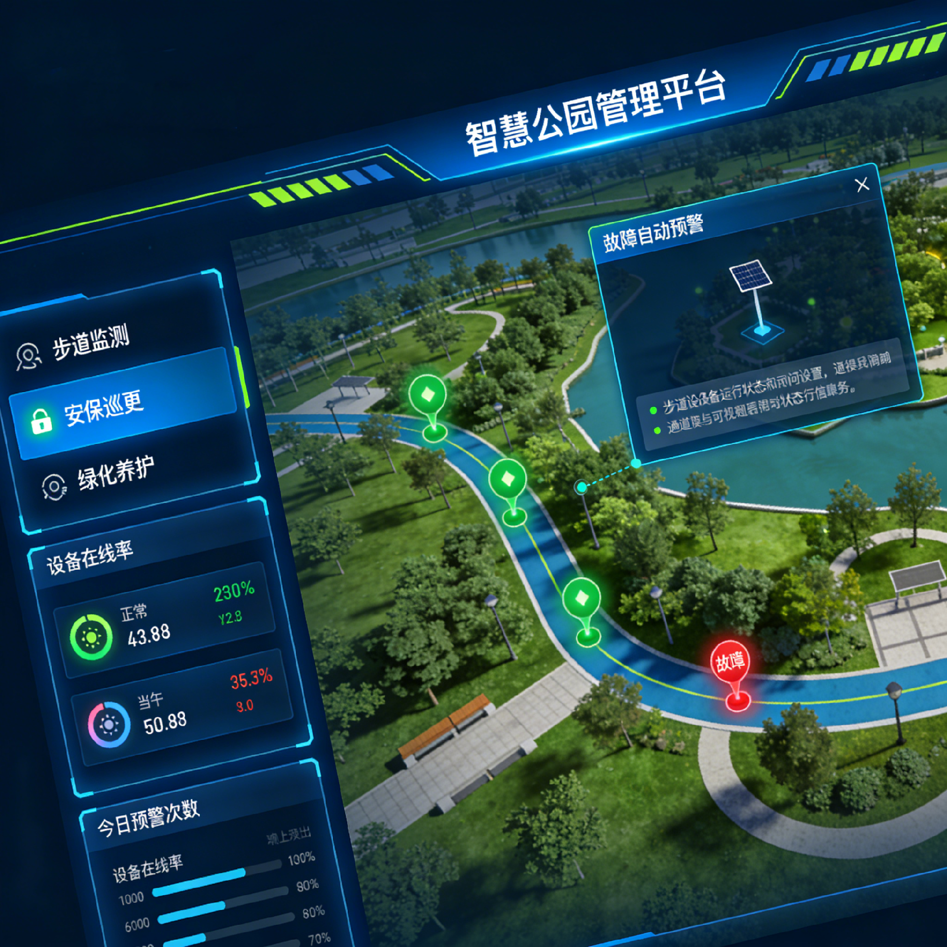 智慧公園
